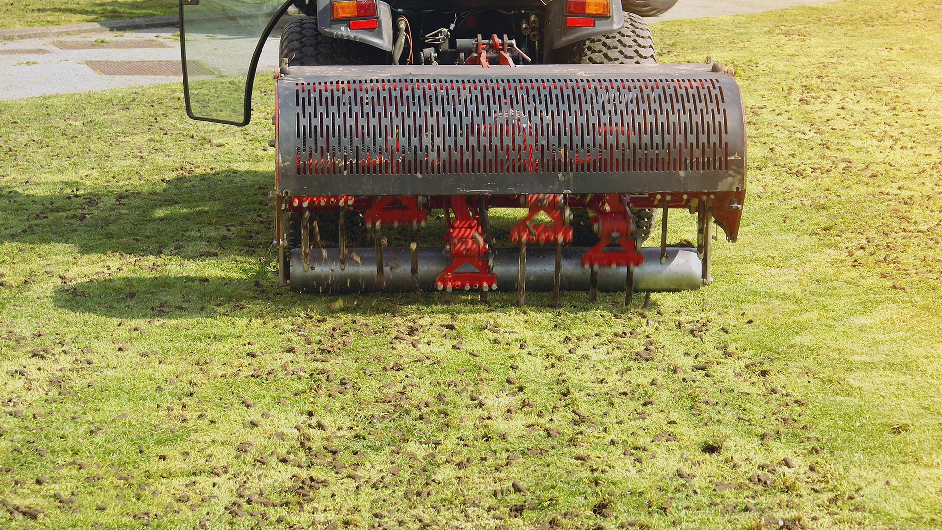 3 Ways to Deal With the Cores of Soil Left on Your Lawn After Aeration