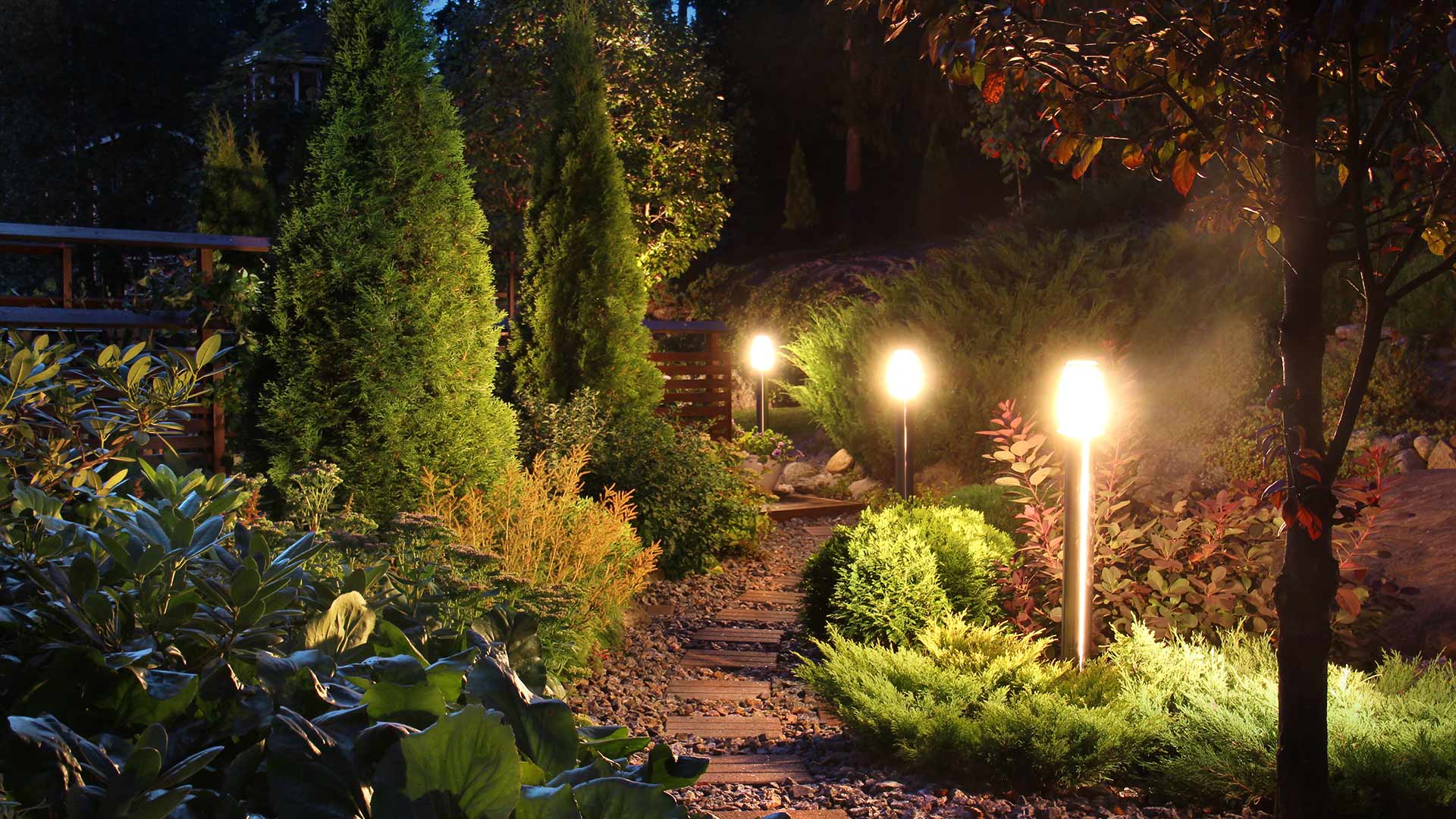 Make Sure You’re Using LED Bulbs for Your Outdoor Lighting System