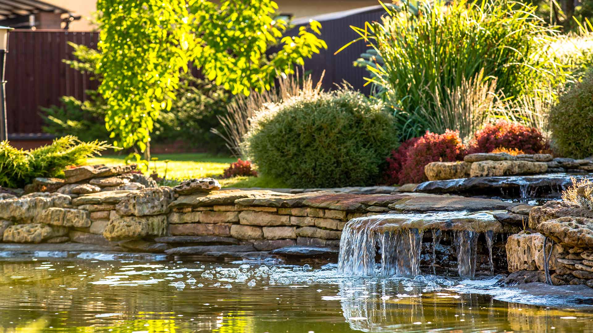 4 Water Features That Will Help You Create a Relaxing Environment