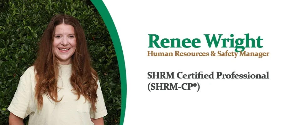 Renee Wright Achieves SHRM Certification